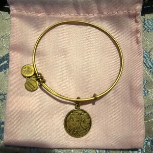 Alex + Ani Elsa and Ana bracelet